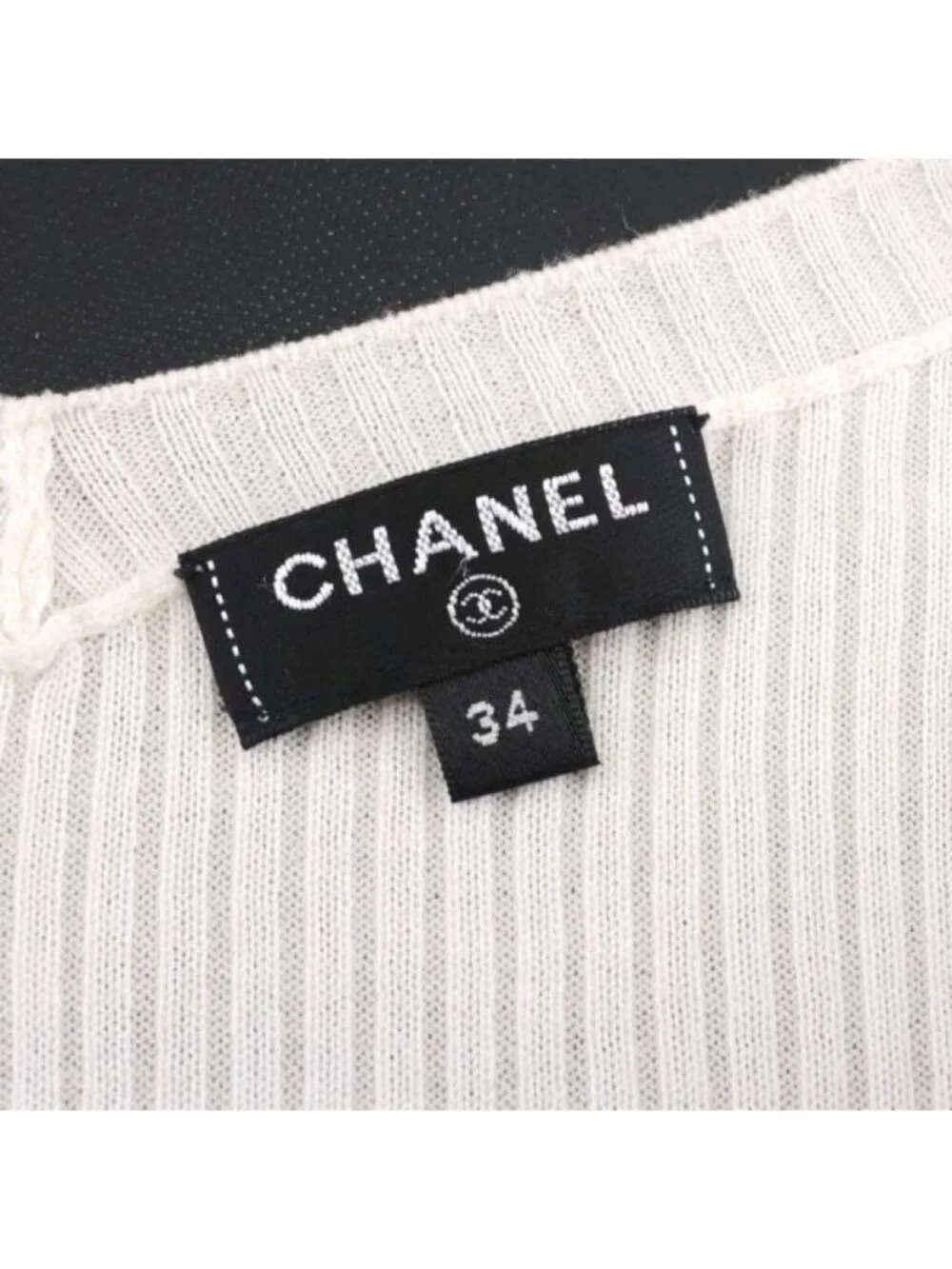 Chanel Knit Top Sweater